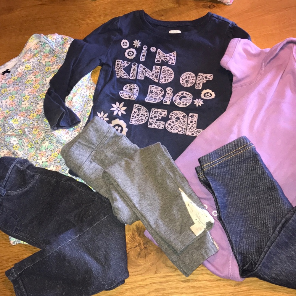 Lot of Girls Clothes Sz 18-24mo